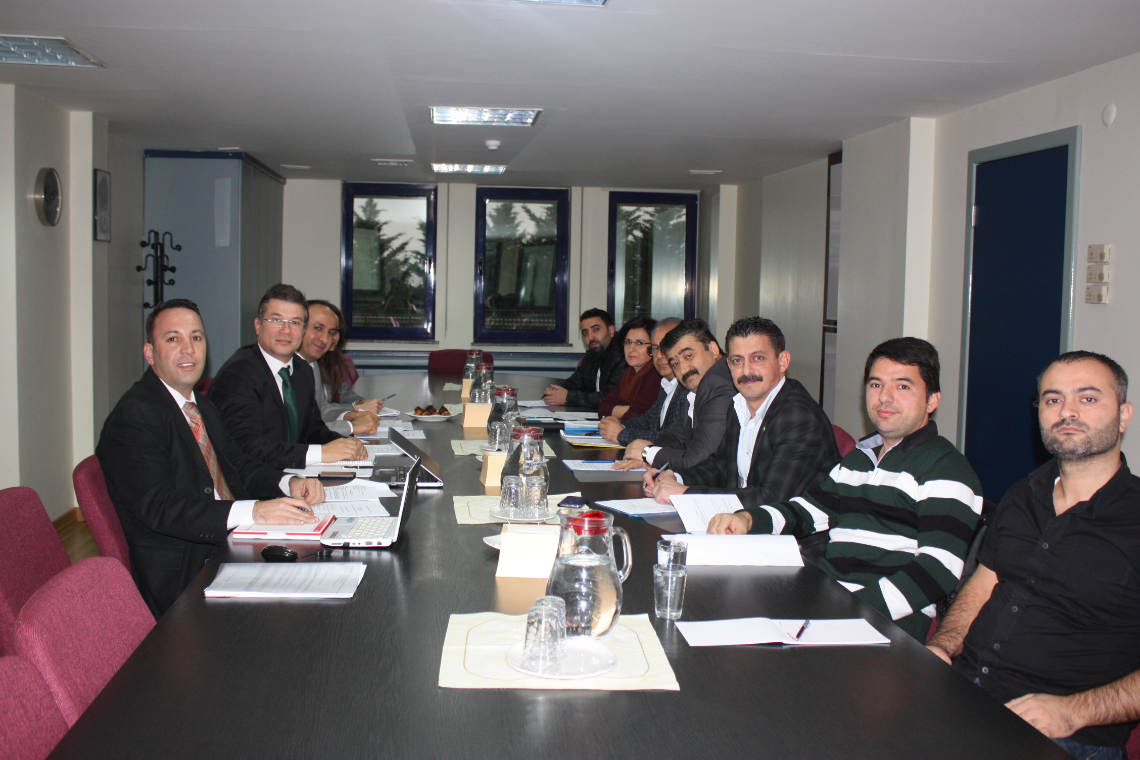 SA-BA'da TİS Görüşmeleri Başladı