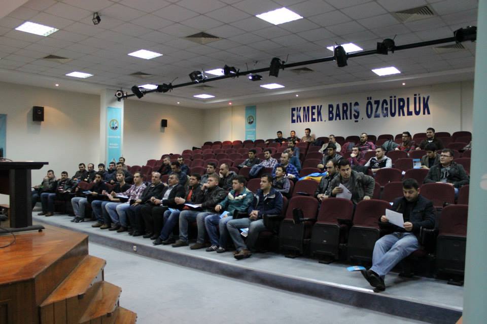 Aliağa Şubemizden Yeni Üye Eğitimi