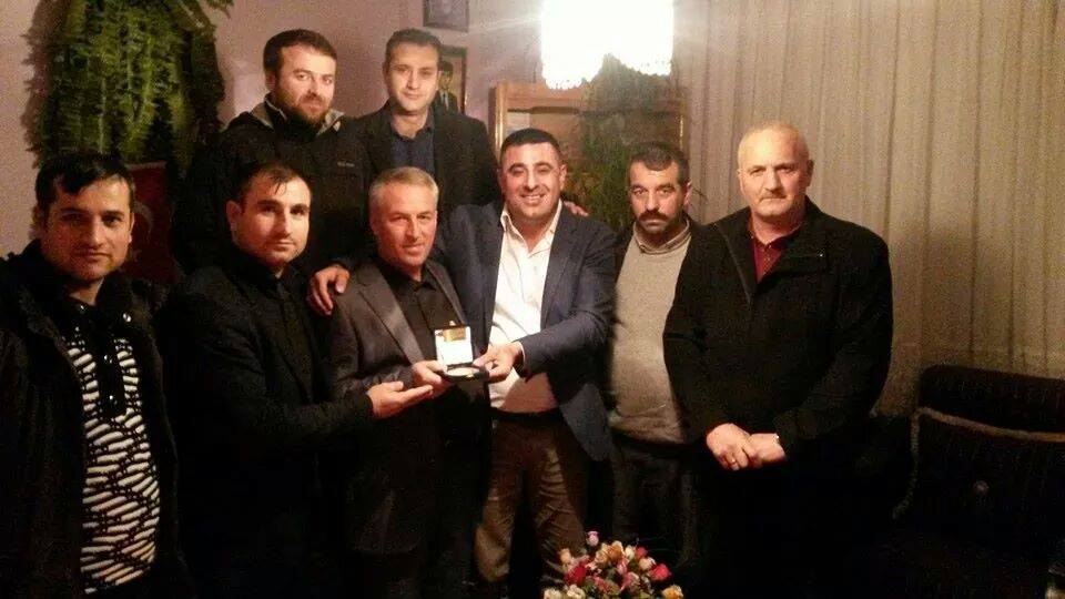 Emekli Olan Üyelerimize Plaket Verildi