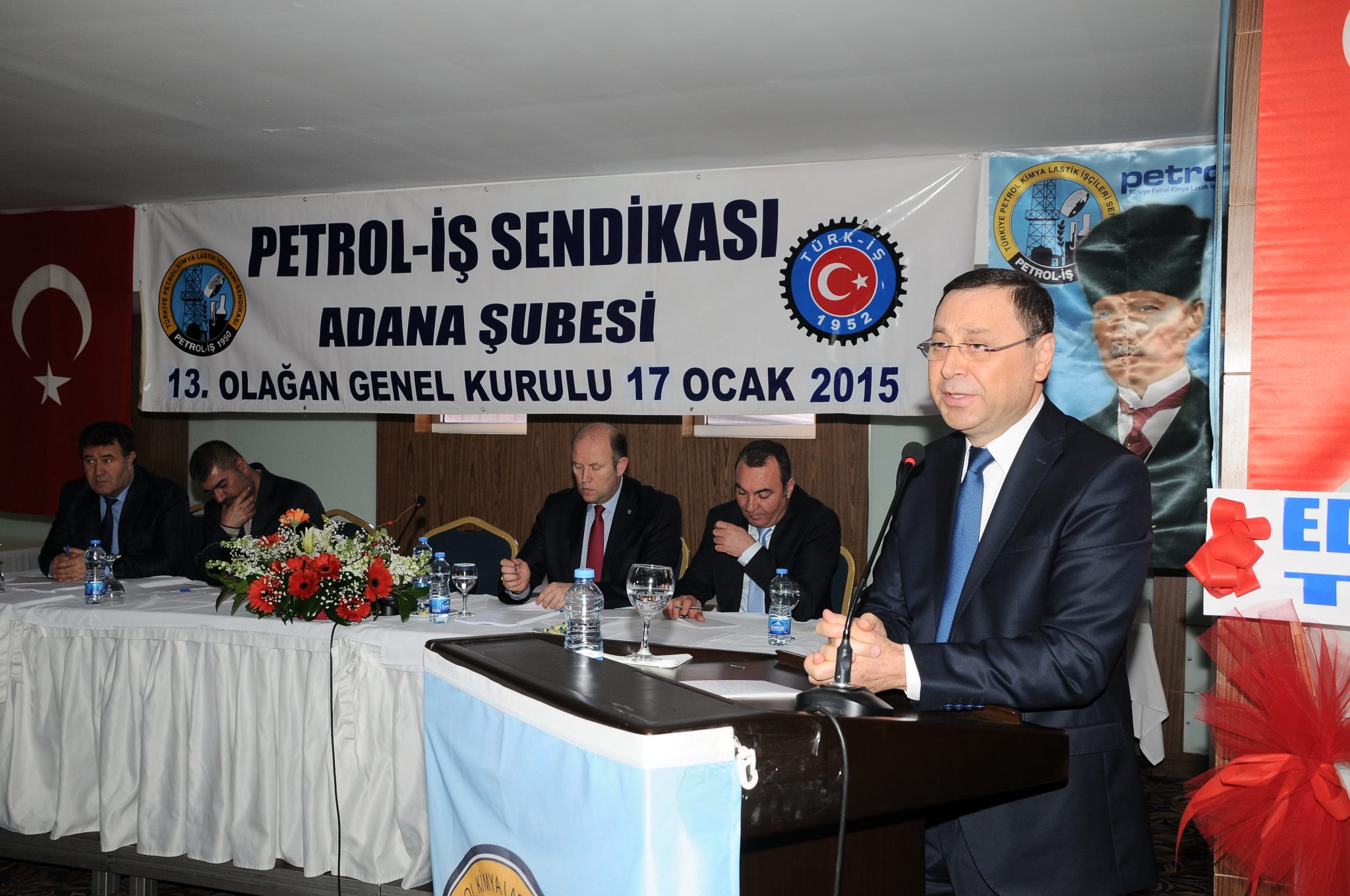 Abdul Mecit Dönmez Yeniden Şube Başkanı Seçildi