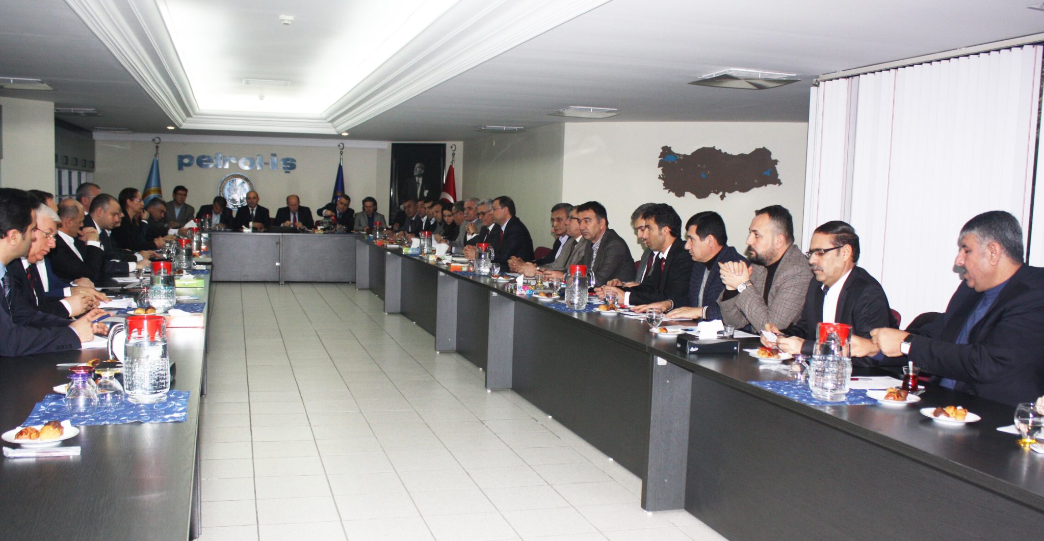 TÜPRAŞ (TÜRKİYE PETROL RAFİNERİLERİ A.Ş.) İşletmesi'nde TİS Görüşmeleri Başladı