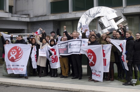 Lafarge-Holcim’e Karşı Küresel Kampanya