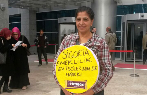 Ev İşçisi Ayten Kargın Kazandı, Geçmişe Dönük Sigorta Primleri Yatırılacak