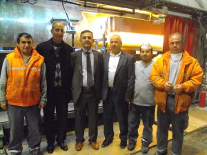 Adıyaman Şubemiz  Subor Gap İşçilerini Ziyaret Etti