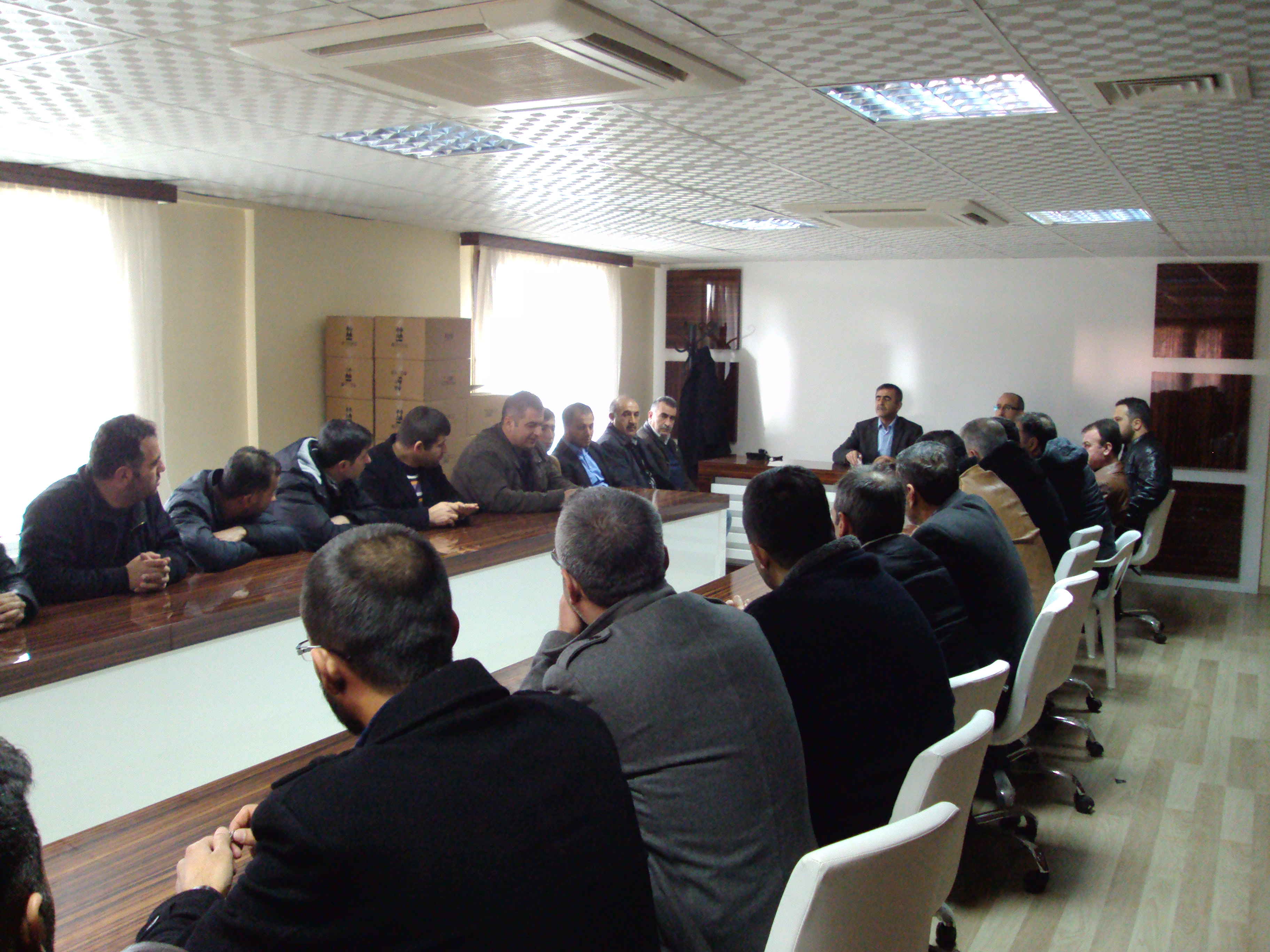 Adıyaman Şube TPIC İşçileri ile Görüştü