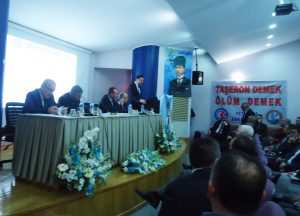 Şuayip Gül Yeniden Şube Başkanı Seçildi