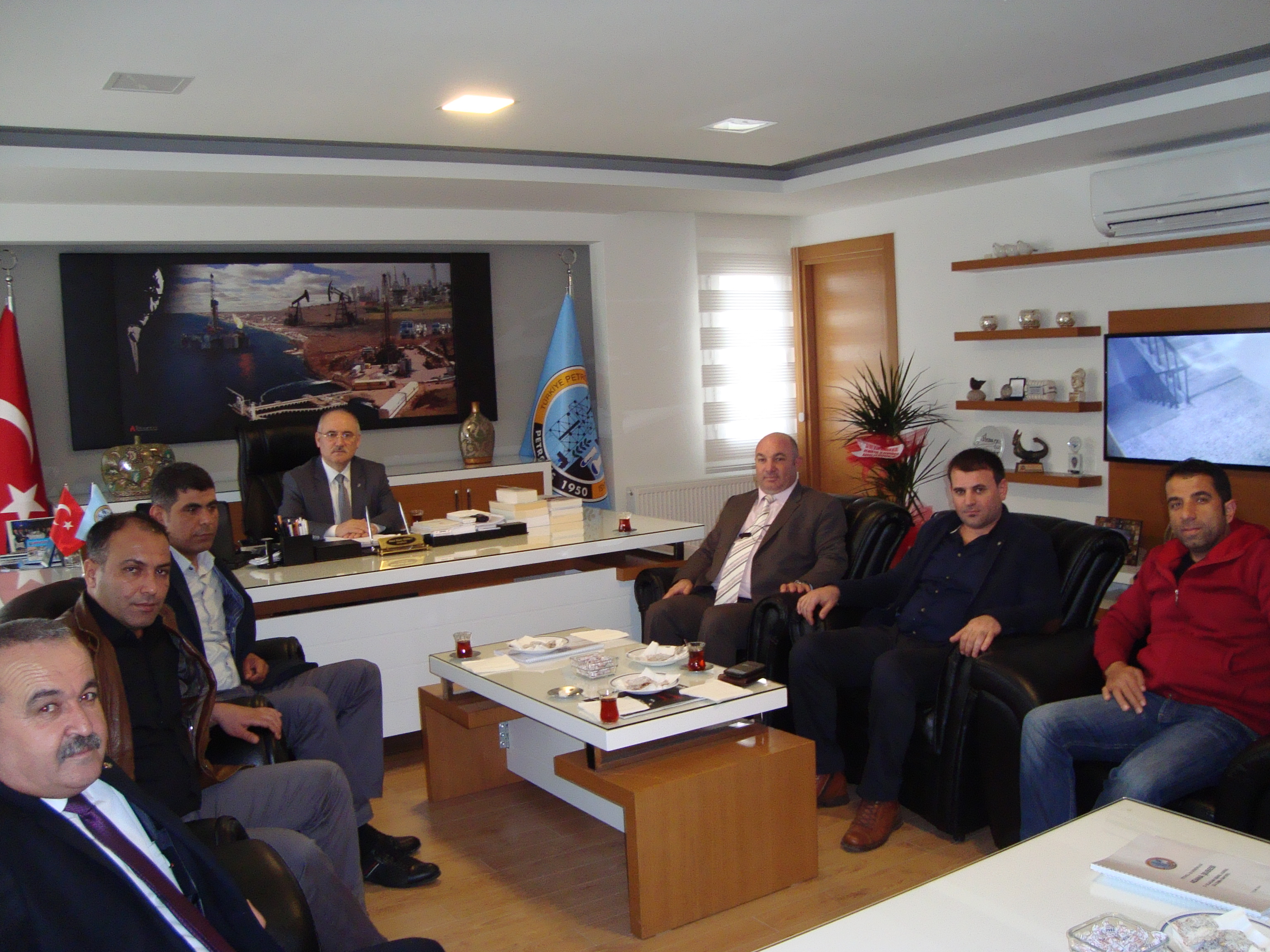 Mersin Şubemizden Adana Şubemize tebrik ziyareti