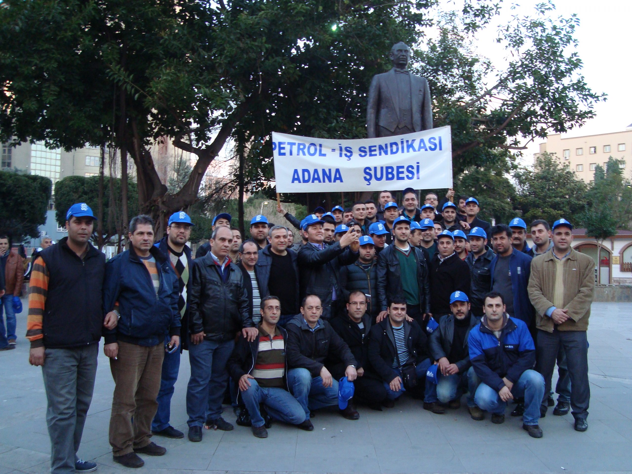 Adana Şubemiz Kıdem Tazminatı Eylemine Katıldı