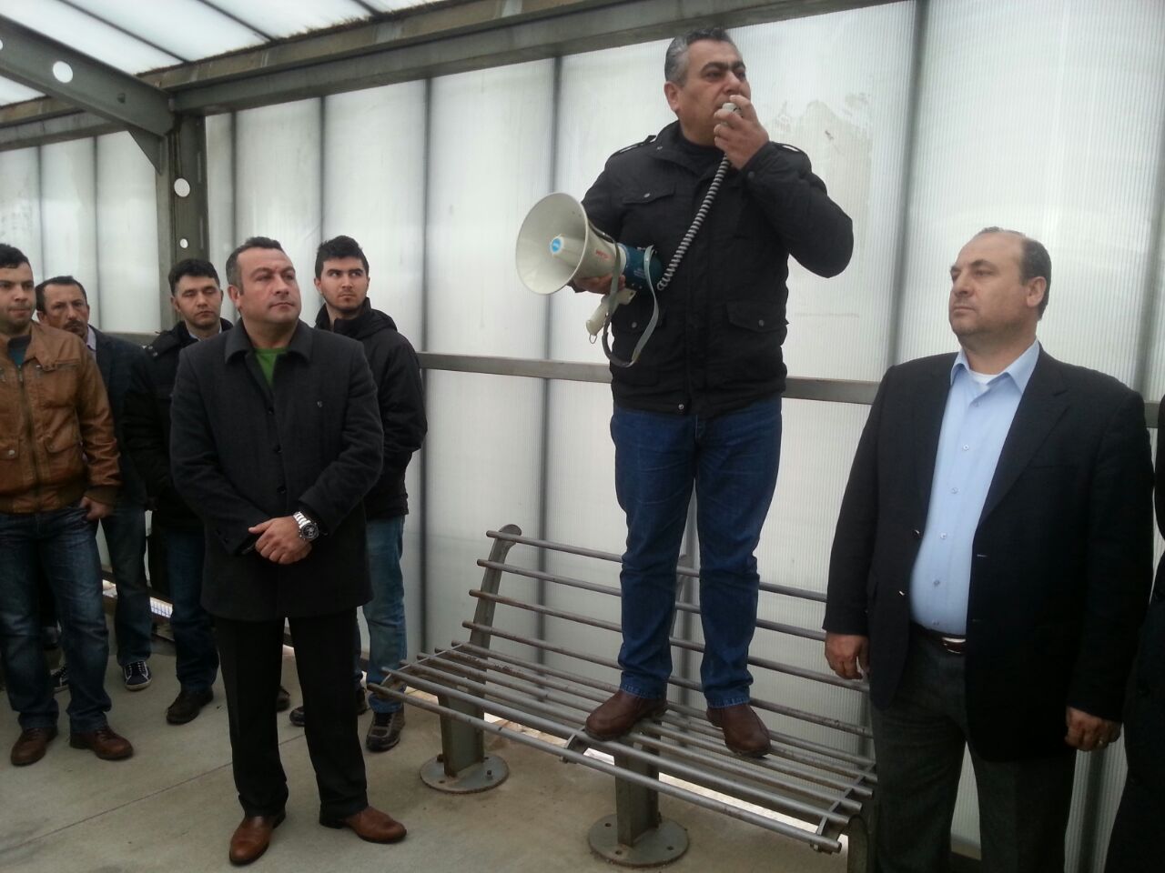 TÜPRAŞ Aliağa İşçileri Kıdem tazminatı Yasasına “Hayır” dedi