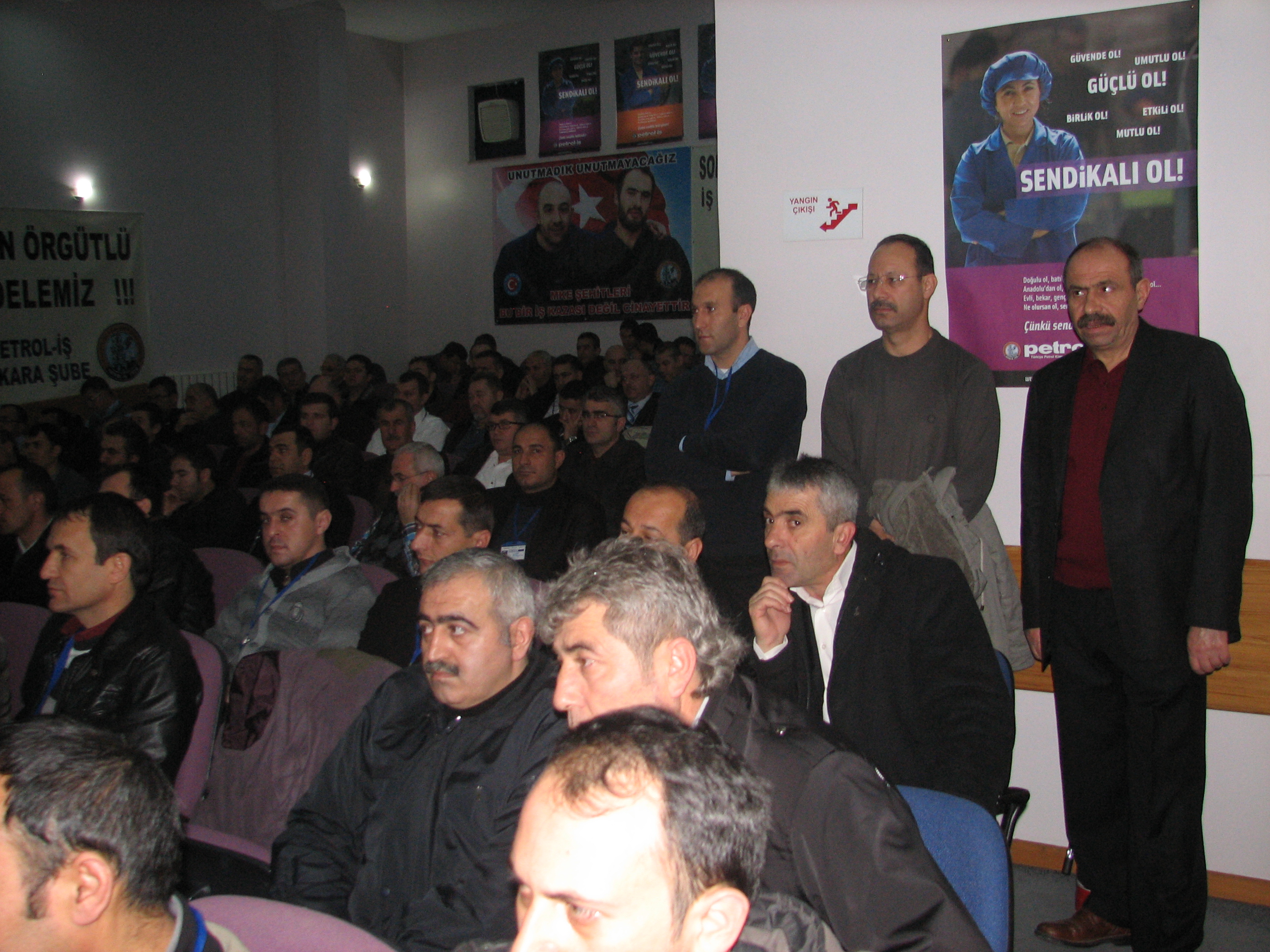 ICEM Türkiye Koordinasyon Kurulu İzmir’de toplandı