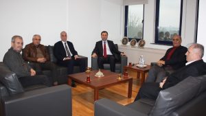 Türk-İş Genel Başkanı Ergün Atalay Petrol-İş Sendikasını Ziyaret Etti