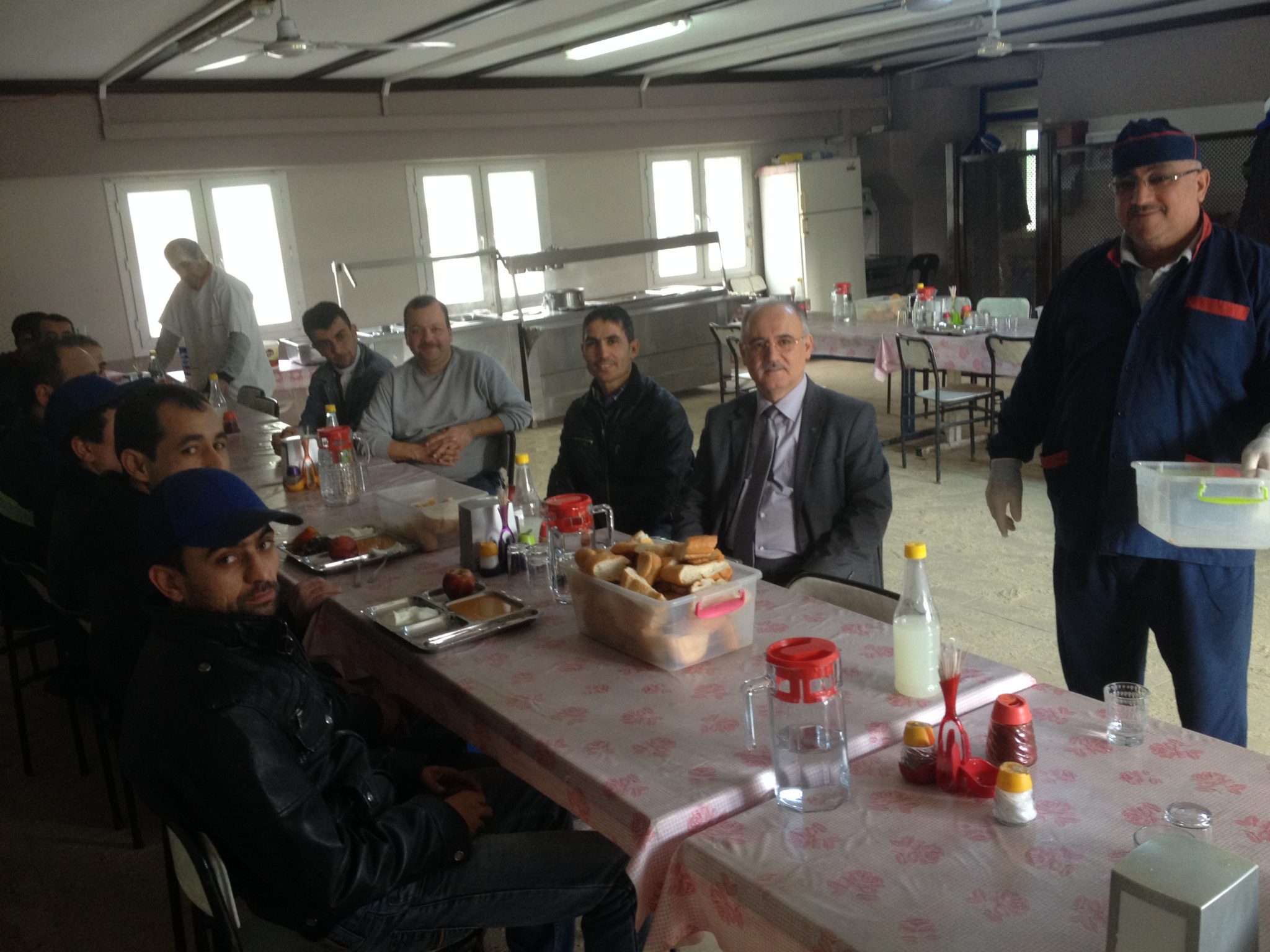 Adana Şube Yöneticilerimiz İskenderun Gübre İşyeri'nde