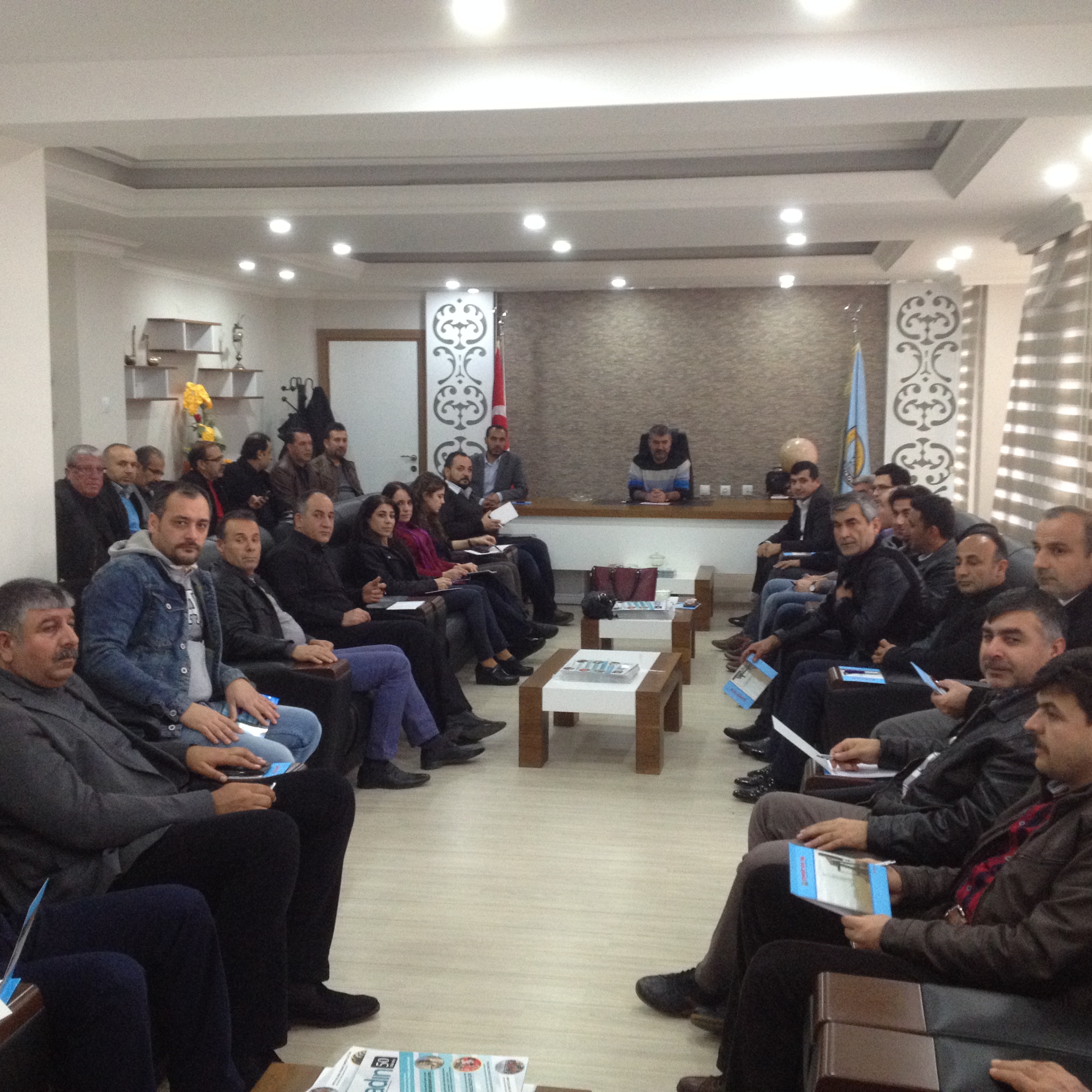 Batman Şubemizin Temsilciler Kurulu Yapıldı