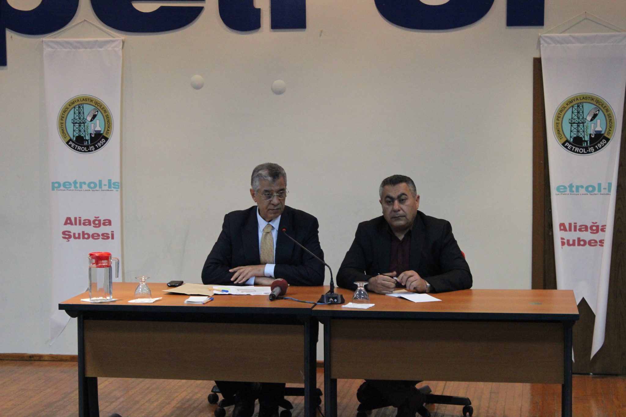 Türk-İş İzmir Başkanlar Kurulu Aliağa'da Toplandı