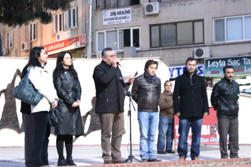 Aliağa Şubemizden Eylem