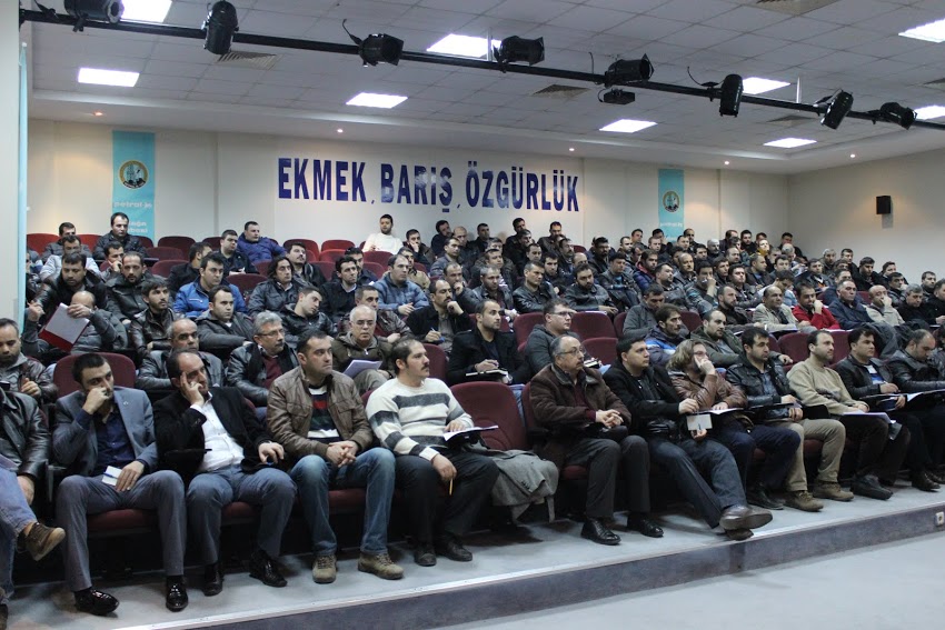Petlas’ta TİS Taslak  Çalışması Yapıldı