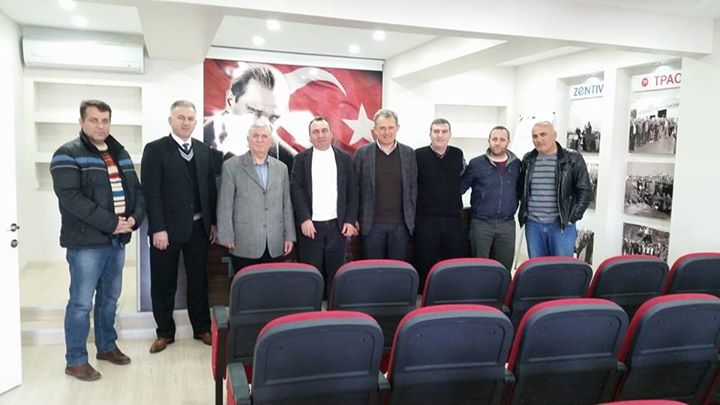 Kristal-İş Sendikası’ndan Trakya Şubemize Ziyaret