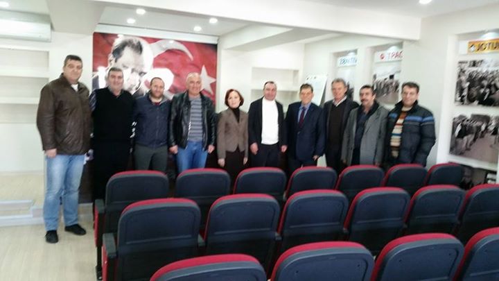 Trakya Şubemizde 8 Mart