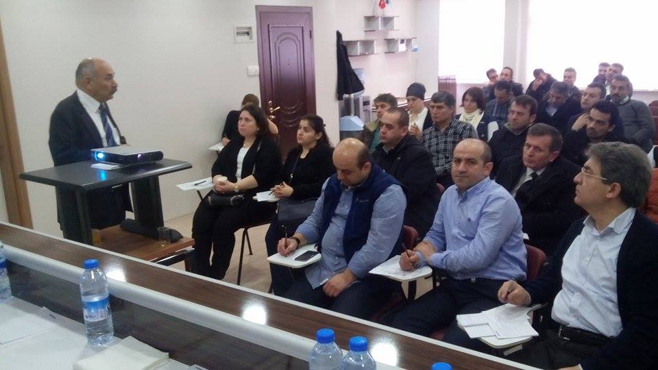 Pilot Bölge Seçilen İstanbul 1 No’lu Şubemizde İşçi Sağlığı ve İş Güvenliği Eğitimi Verildi