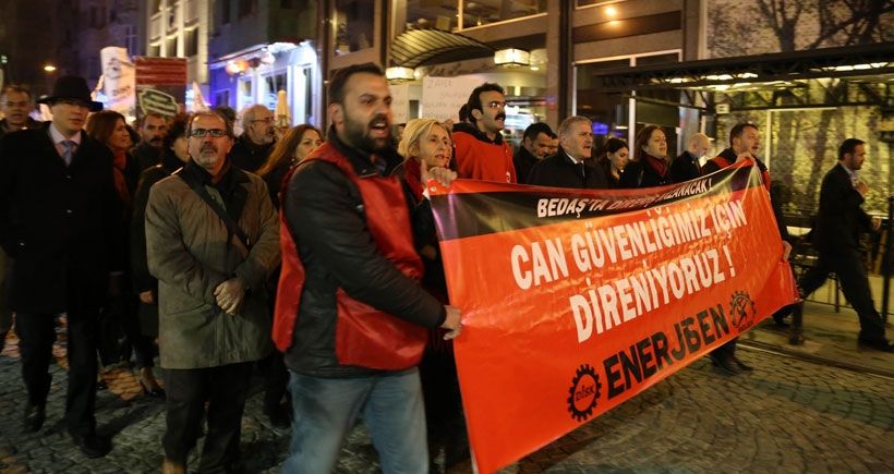 BEDAŞ işçileri, 200. günde de ‘direniş’ dedi