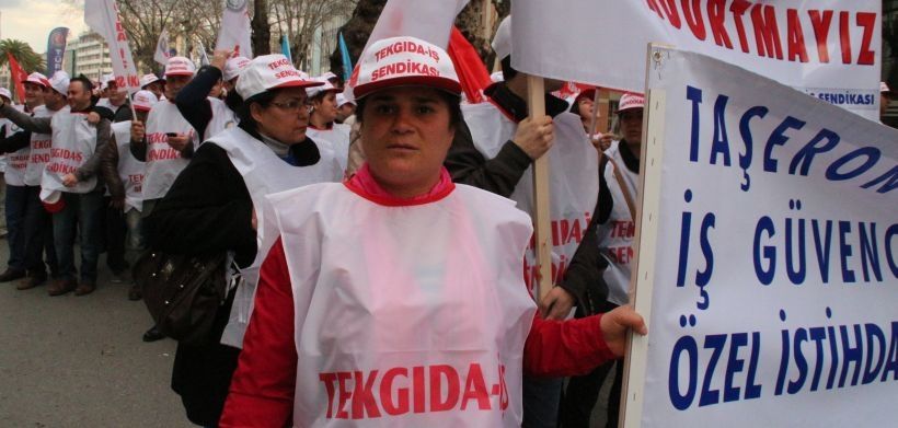 ‘Güvenceli iş, şiddetsiz yaşam’