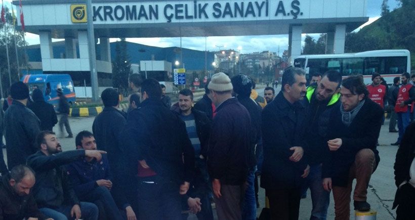 Metal işçileri ‘mücadeleye devam’ diyor