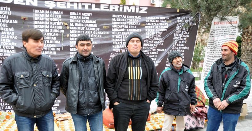 Soma’da eylem sona erdi