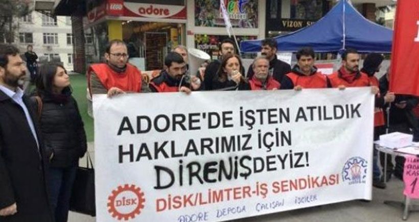 Ailemizin yüzünü görmeden çalıştık