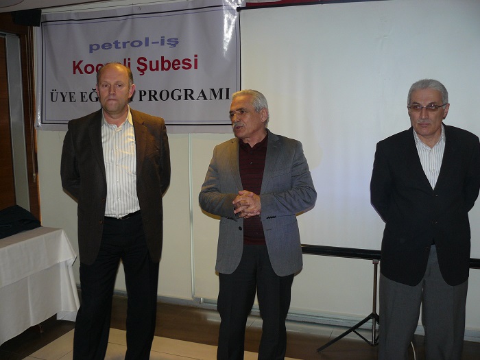 Tüpraş'ta Yeni Üyelerimize Eğitim