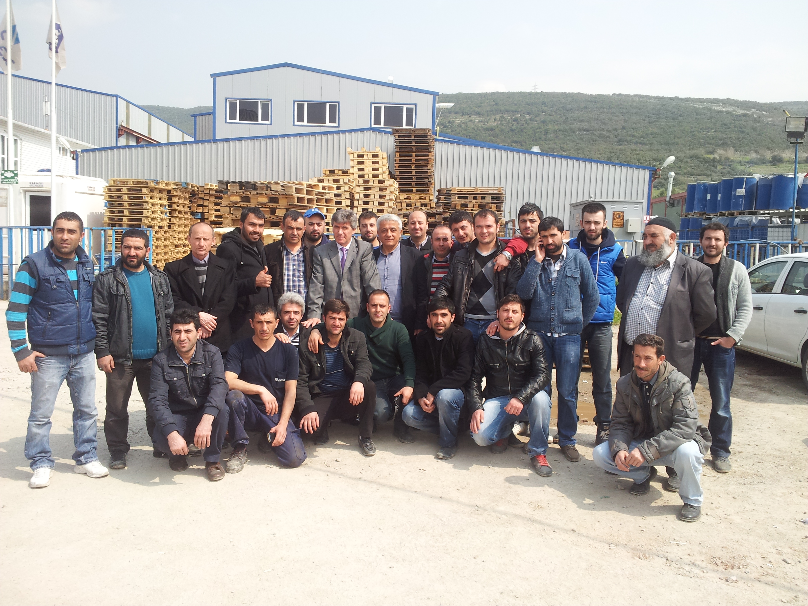 Gebze Şubemize Bağlı Nedex Örgütlenmesi ve TİS Süreci