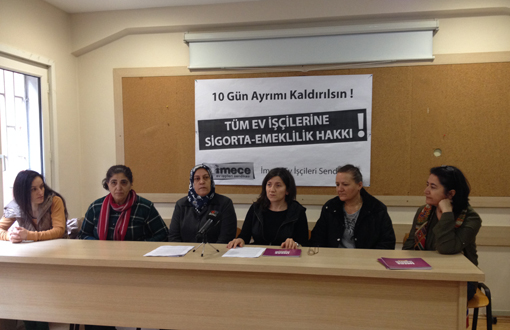 Ev İşçileri Yasası Yürürlüğe Giriyor Ama Yönetmeliği Yok