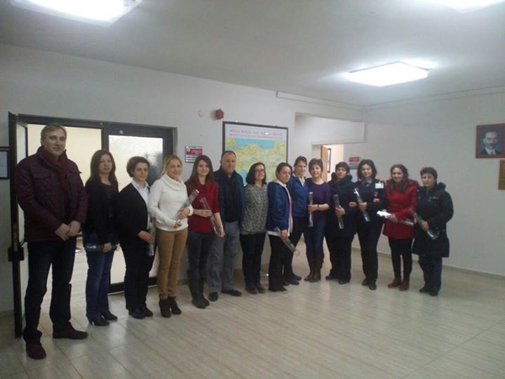 Trakya Şubemiz’den 8 Mart Kutlaması