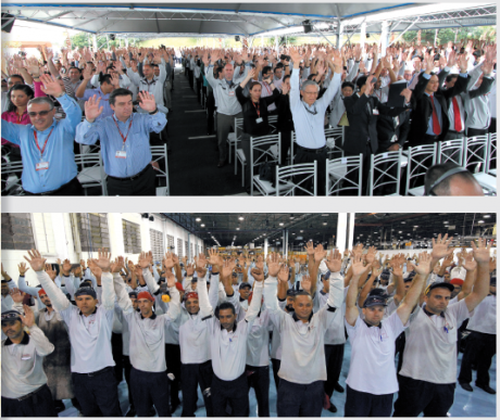 Brezilya’da sendika Toyota ve Ford’da iş güvencesi sağladı