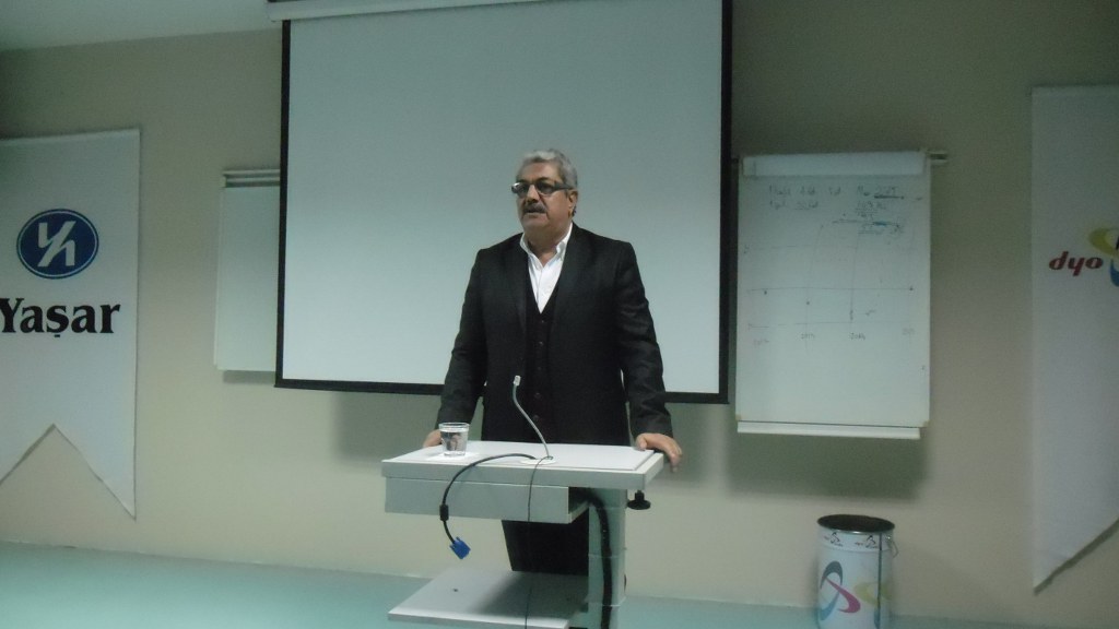 DYO Matbaa Mürekkepleri İşyerinde çalışan Üyelerimize TİS Bilgilendirme toplantısı