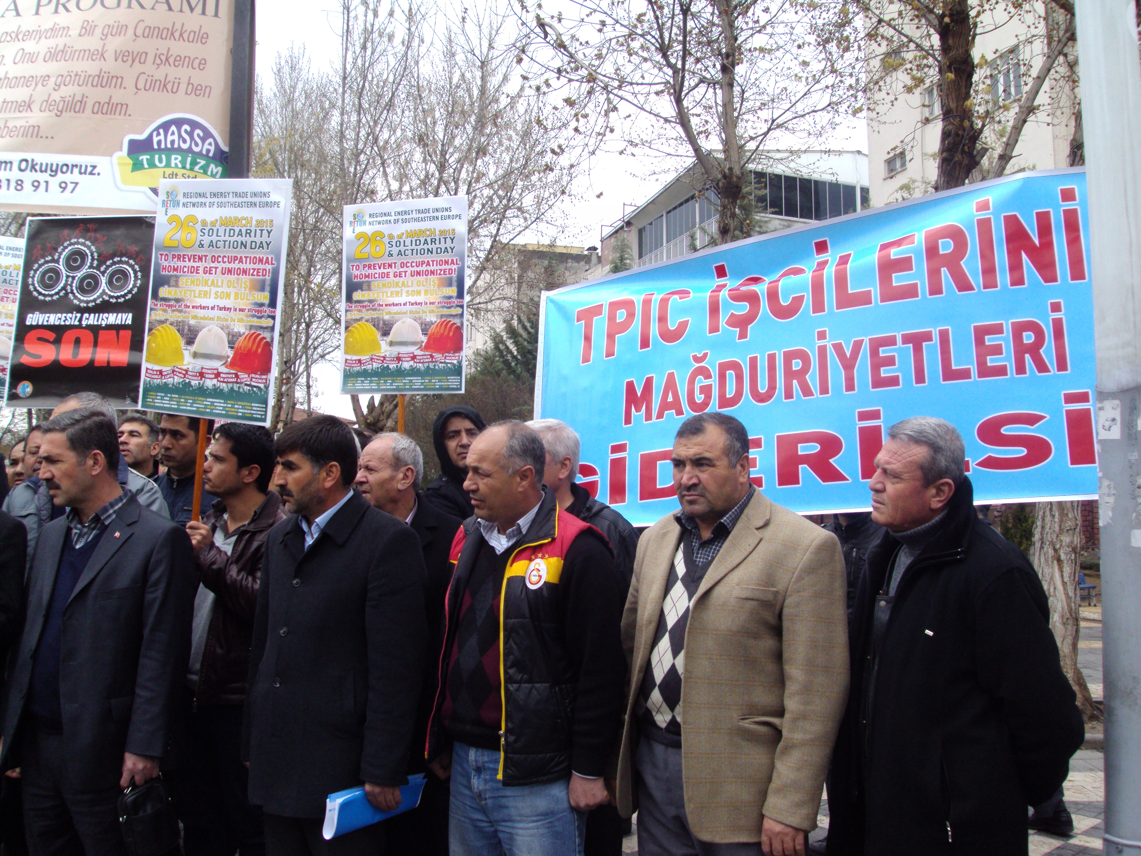 Ankara Şubemizden Pakpen Konya İşyeri’nde Çalışan Üyelerimize Dayanışma Pikniği