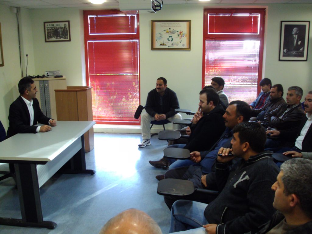 Subor Gap Boru San. ve Tic. A.Ş'de Grev İlanı Asıldı
