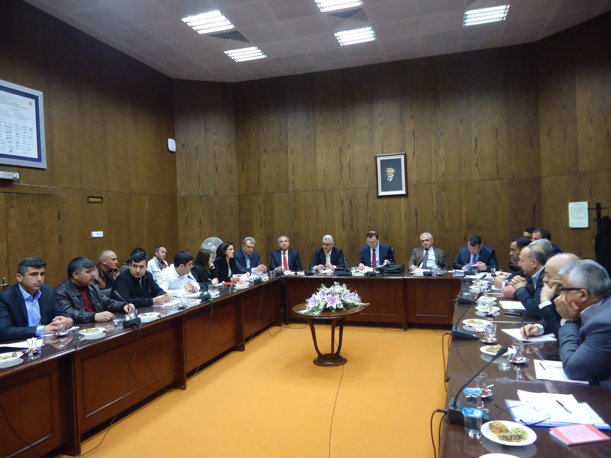 TPAO (TÜRKİYE PETROLLERİ ANONİM ORTAKLIĞI) İŞLETMESİ'NDE TOPLU İŞ SÖZLEŞMESİ GÖRÜŞMELERİ BAŞLADI