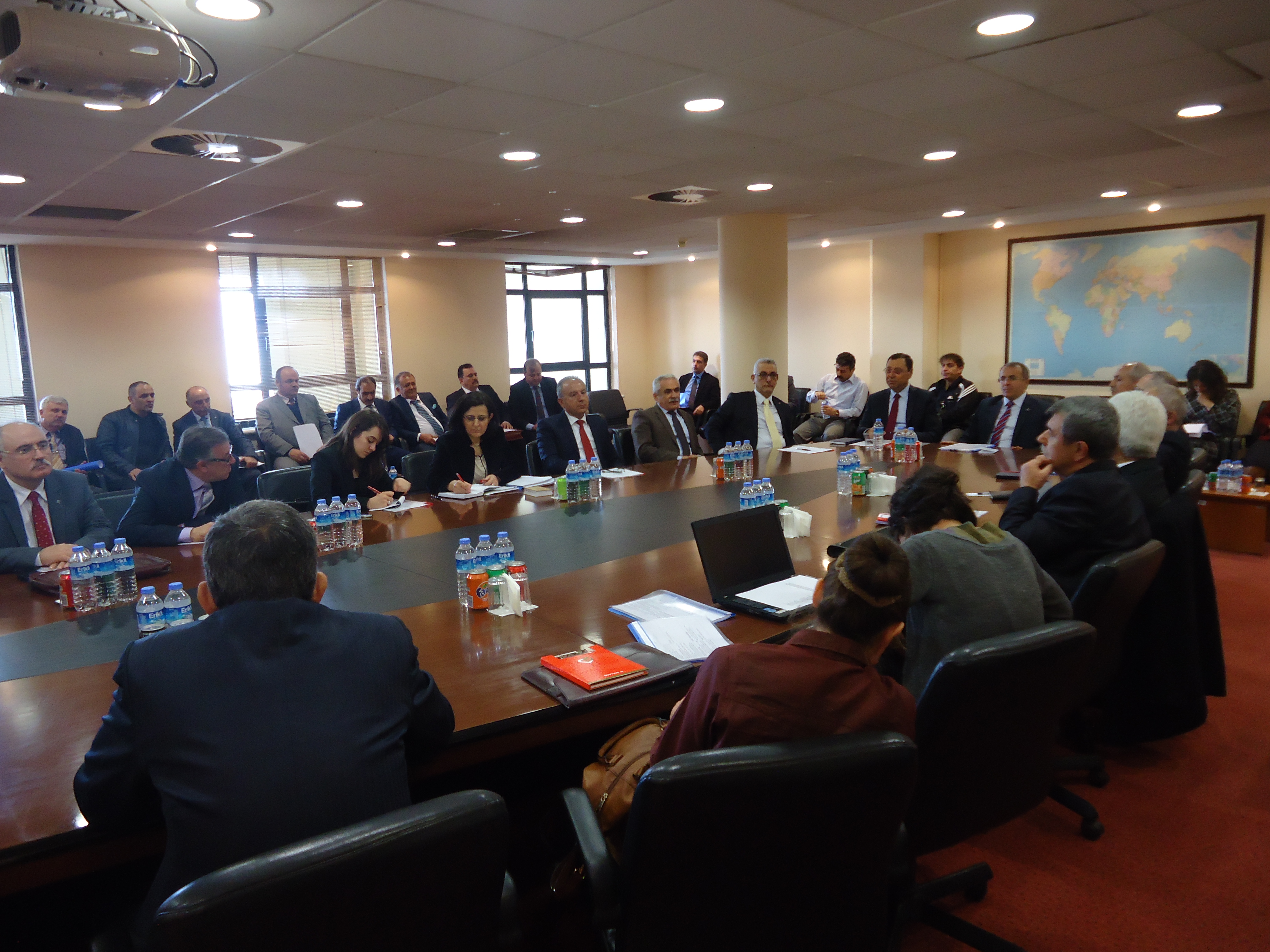 BOTAŞ (BORU HATLARI İLE PETROL TAŞIMA A.Ş.) İŞLETMESİ'NDE TOPLU SÖZLEŞME GÖRÜŞMELERİ BAŞLADI