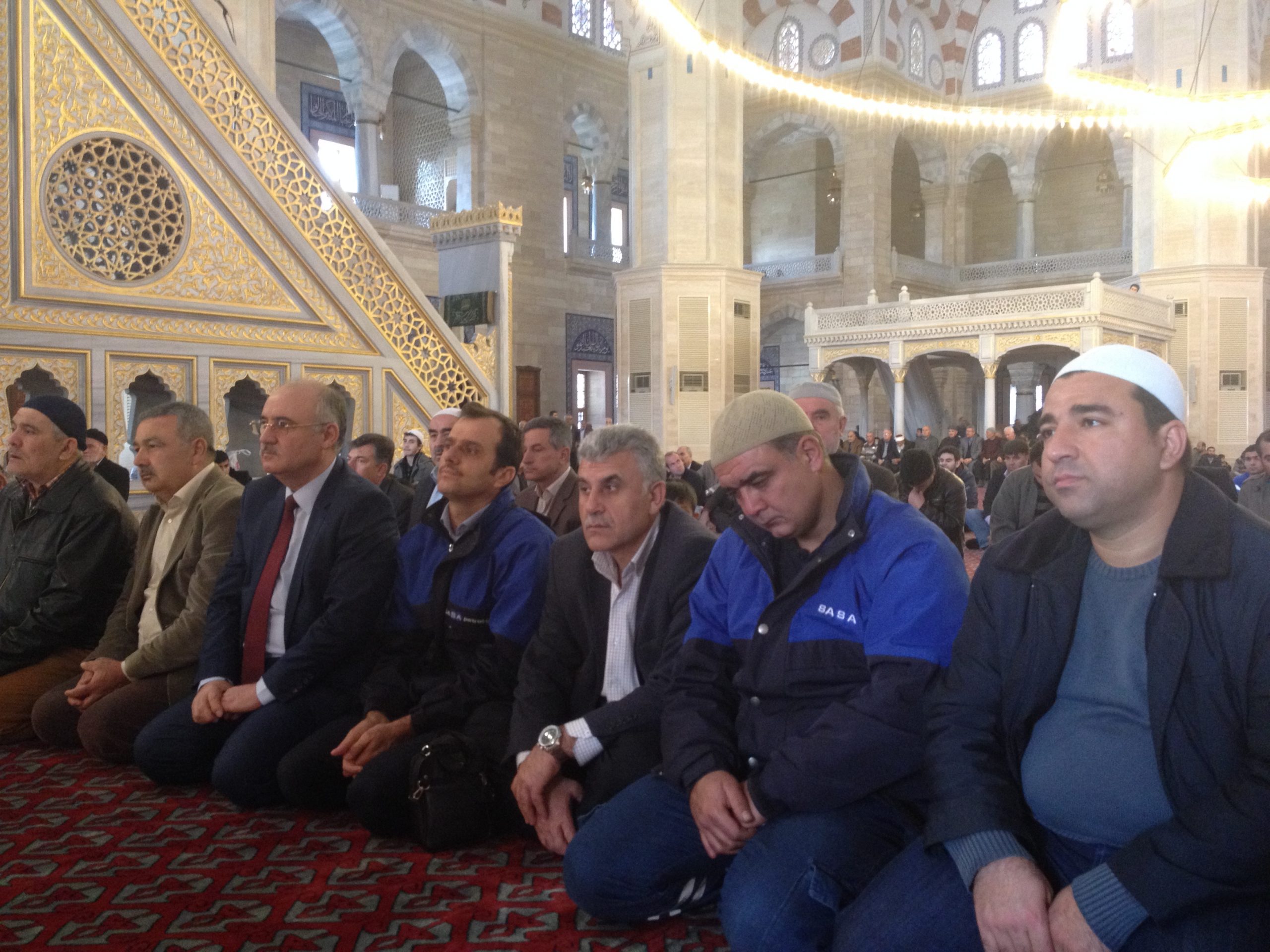 Adana Şubemiz Sabancı Ailesi'nin Düzenlediği Mevlüd'e katıldı