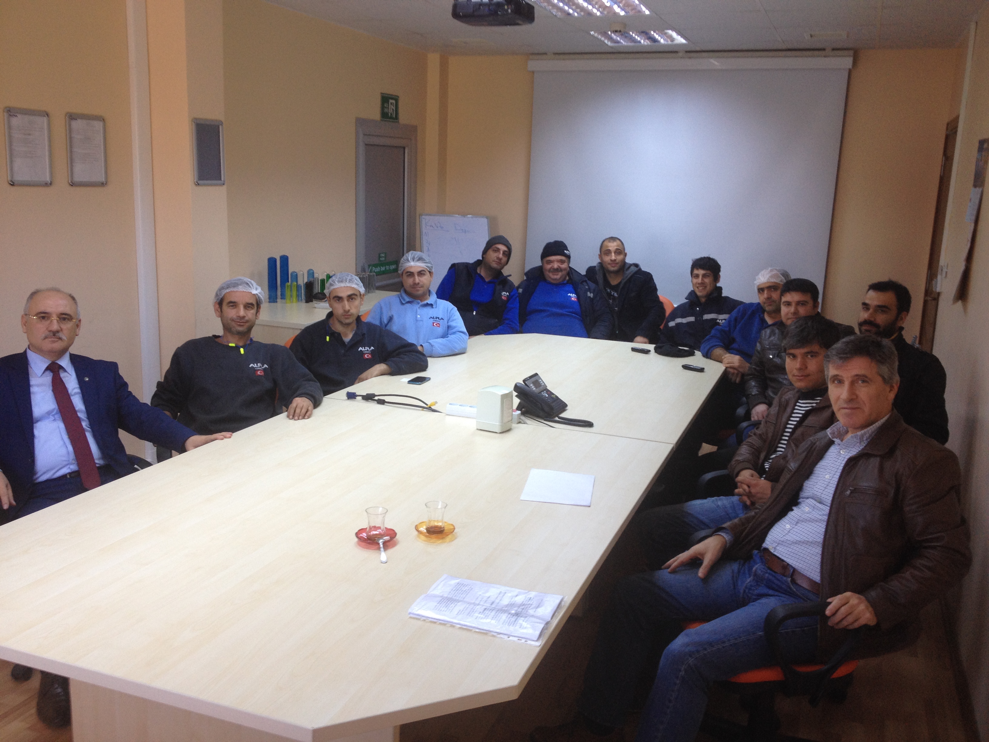 Adana Şubemiz Alpla Plastik Çalışanlarıyla Toplantı Yaptı