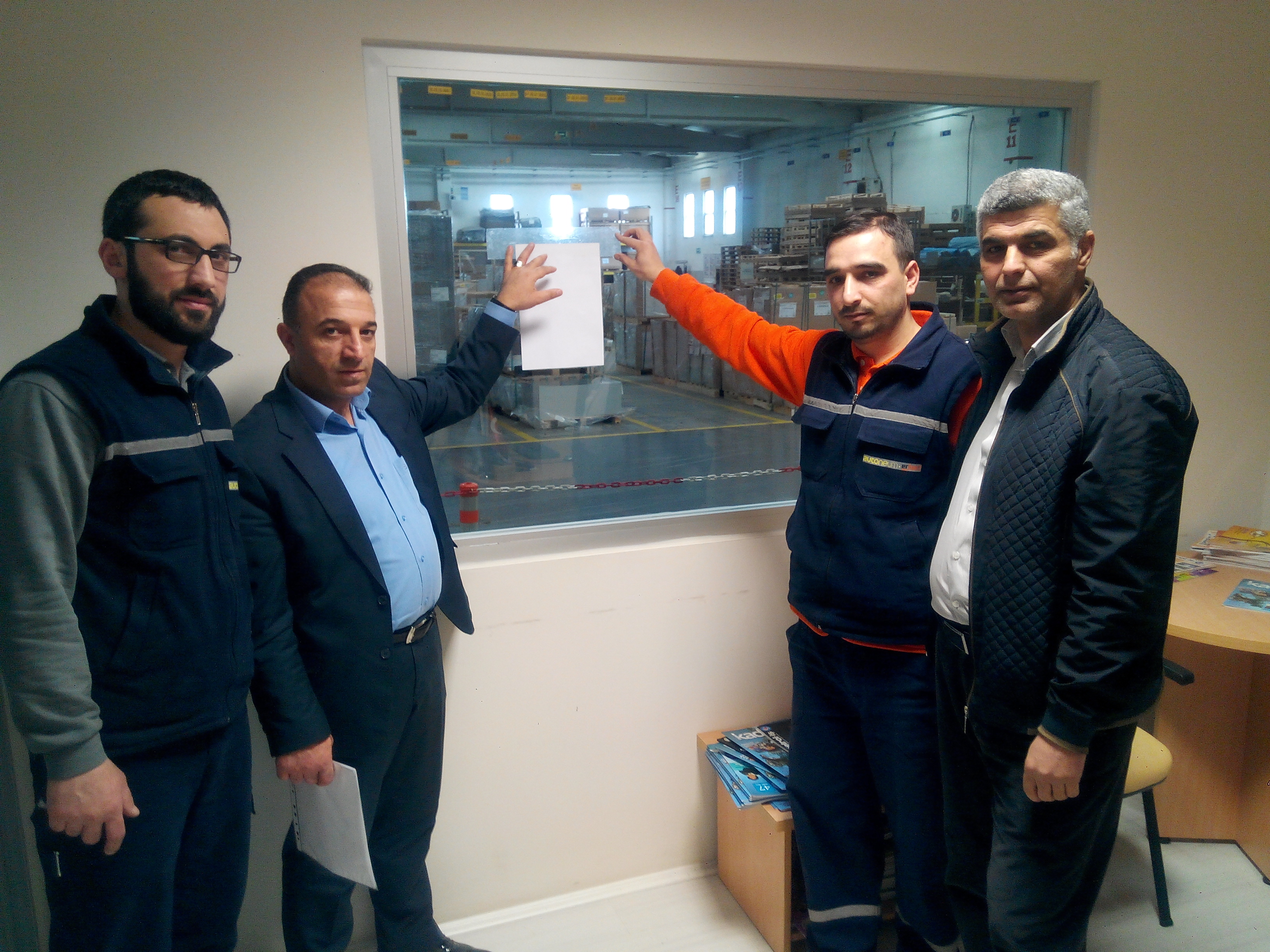Autoneum Erkurt’ta Grev İlanı Asıldı