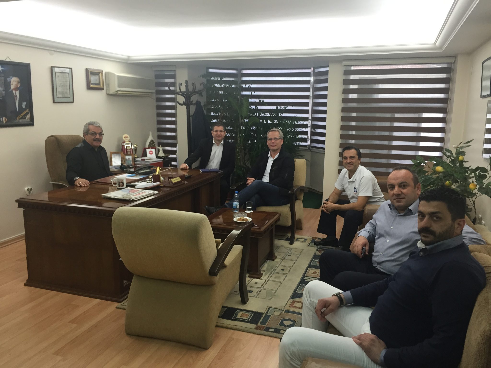 TPI İşyeri Yöneticilerinden İzmir Şubemize Ziyaret