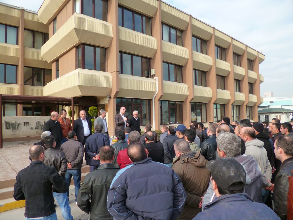 Kocaeli Şubemizden Retunsee'nin Çağrısı Üzerine İşyerlerinde Eylem