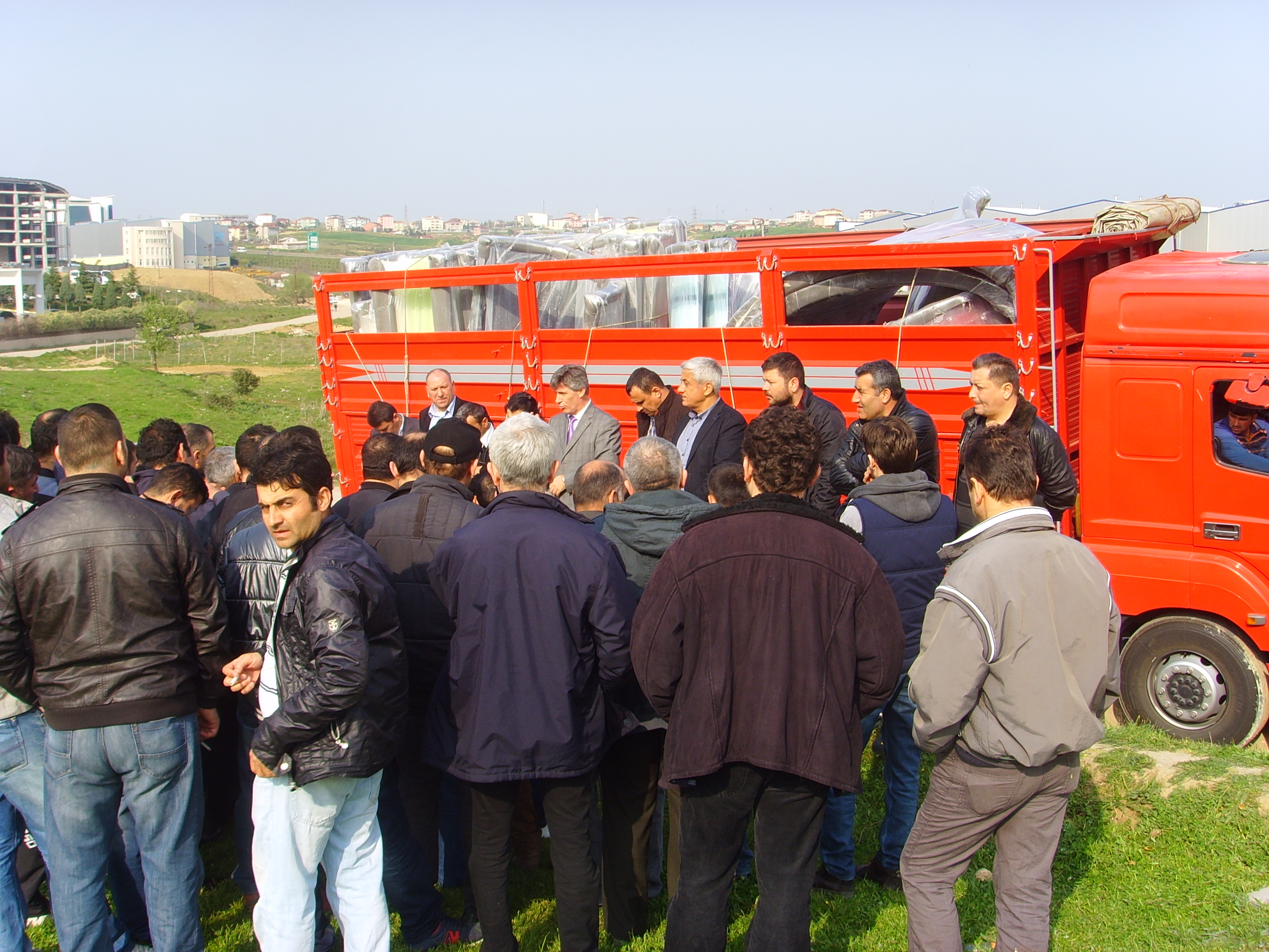 Gebze Şubemizde Polin Su Parkları Örgütlenmesi ve TİS Süreci
