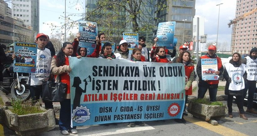Divan işçilerinden dayanışma çağrısı: Kimse ‘Başıma gelmez’ demesin