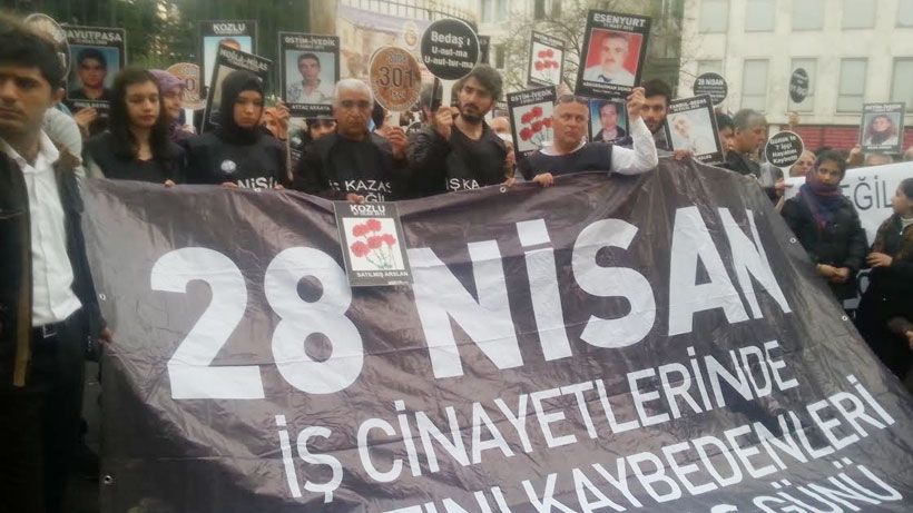 28 Nisan anma ve yas günü ilan edilsin