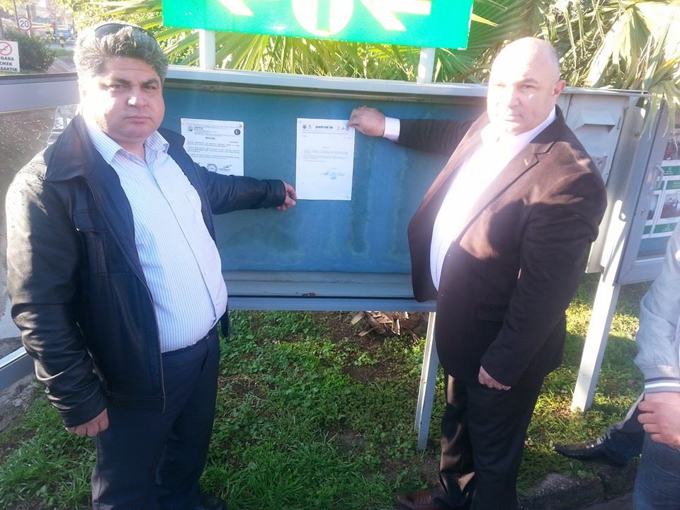 Mersin Toros Tarım'da Grev İlanı Asıldı