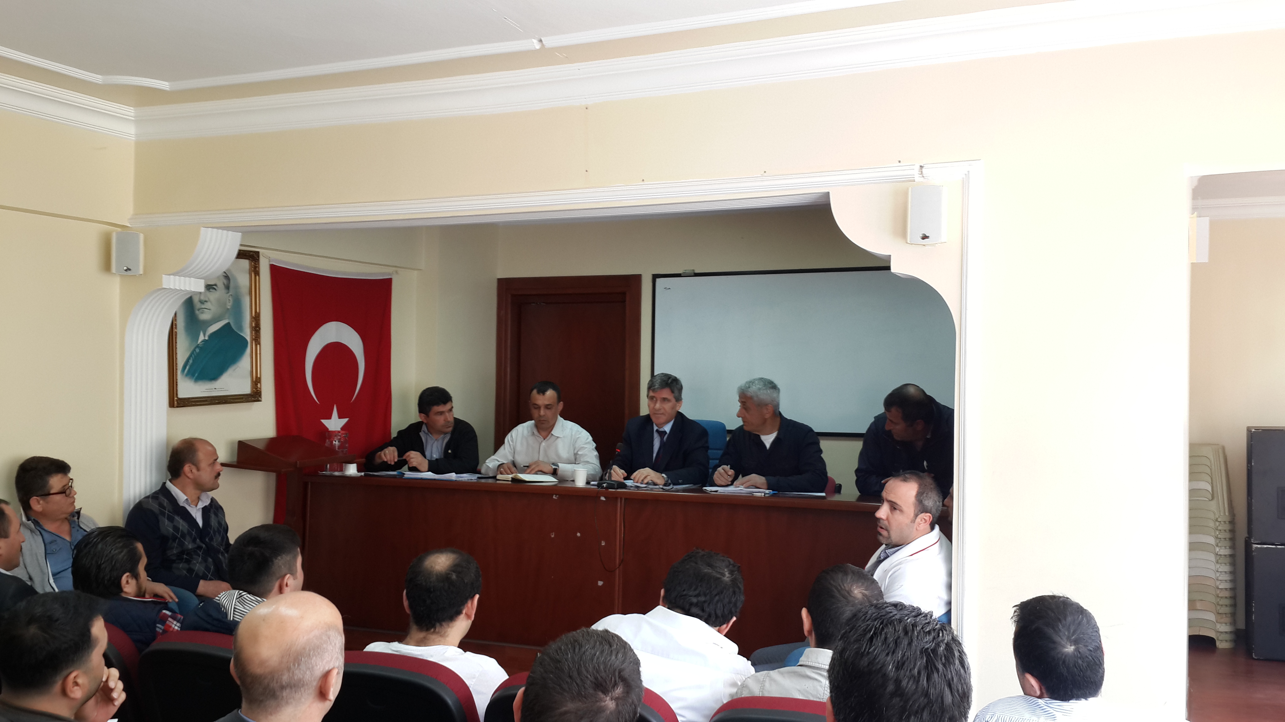 Gebze Şubemizin Temsilciler Kurulu Yapıldı