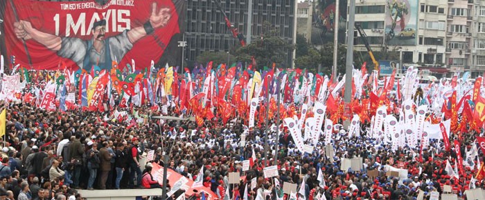 Direnişteki işçilere Taksim yasağını sorduk: Bizden korkuyorlar, bu bir onur mücadelesi