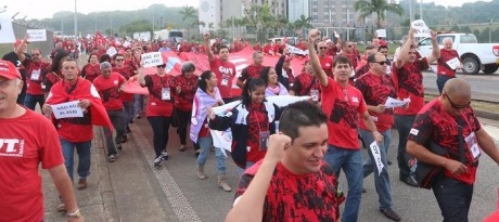 Brezilya'da taşeron uygulamasına karşı mücadele yoğunlaşıyor